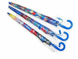 Зонтик  детский Человек Паук, со свистком