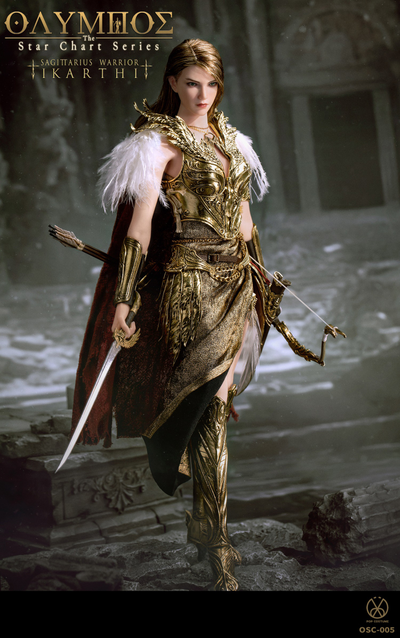 ПРЕДЗАКАЗ - Крылатая лучница Икарти (Стрелец) - Коллекционная ФИГУРКА 1/6 Olympus Star Chart Series - Sagittarius Warrior IKARTHI (OSC-005) - POP COSTUME ?ЦЕНА: 41500 РУБ.?