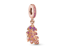 Шарм-подвеска Дубовый лист Пандора № 789552C01