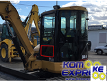 226-9841 Стекло лобовое нижнее CAT 303CR  304CR  305CR