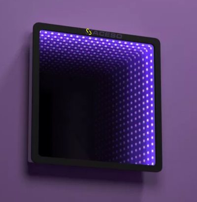 Светозвуковая панель "Бесконечность"