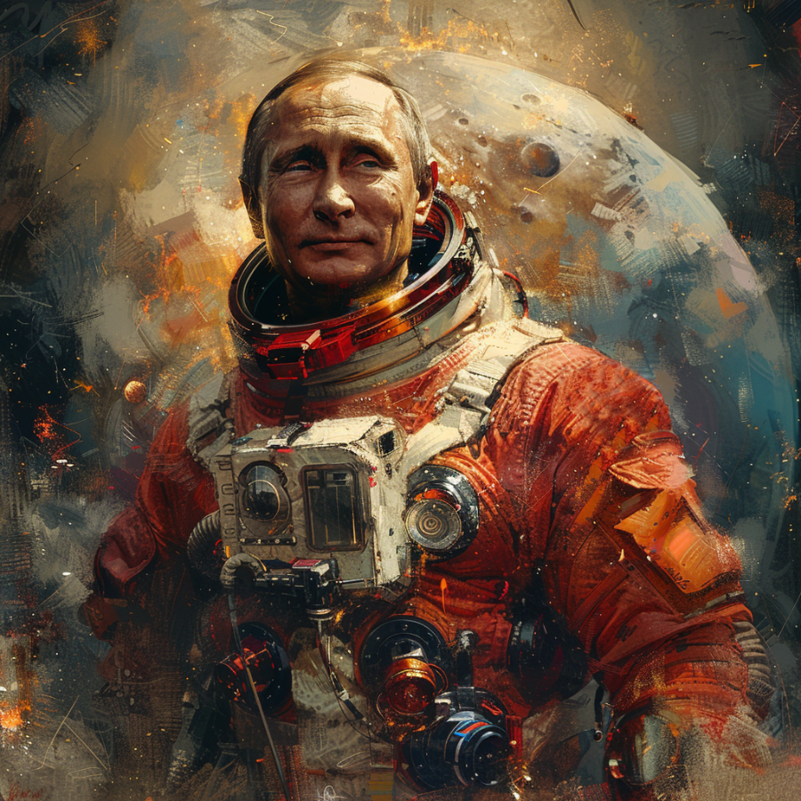 TIMELESS (Путин — Вневременная Икона)