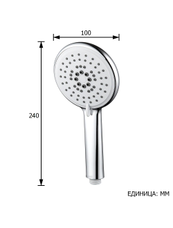 Лейка для душа FRAP F13