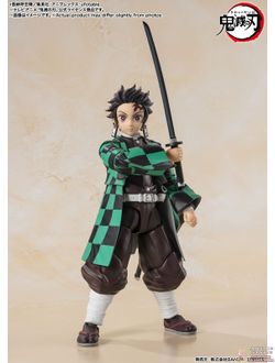 Фигурка Тандзиро Камадо (Kamado Tanjirou S.H.Figuarts)