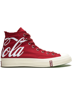 Кеды Converse Chuck 70 Hi Coca Cola красные мужские