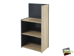 Модуль стойки угловой I-84 левый/правый 618*393*1151 (Ш*Г*В) Дуб Сонома/Антрацит