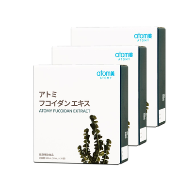 Комплект фукоидана Атоми 90 саше