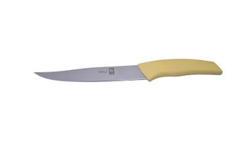 Нож для мяса 180/300 мм. желтый I-TECH Icel /1/12/