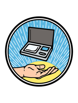 Весы карманные купить