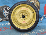 № Б878. Купить запасное колесо R16 4х100 125/70R16 Toyota в Новосибирске / Колеса54