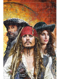 Пазлы Пираты Карибского моря
