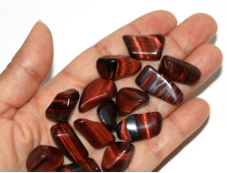 Бычий глаз, галтовка в ассортименте, ЮАР (25-30 мм, 5 г) №8056