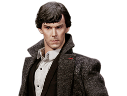 Шерлок Холмс - Коллекционная фигурка 1/6 British Detective in Victoria period EX08 - POPTOYS