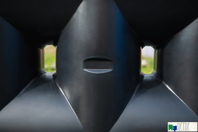 Емкость Экопром S 2000 л черная