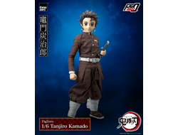 Танджиро Камадо ("Клинок, рассекающий демонов") - Коллекционная фигурка 1/6 Demon Slayer Tanjiro Kamado (3Z06670W0) - Threezero