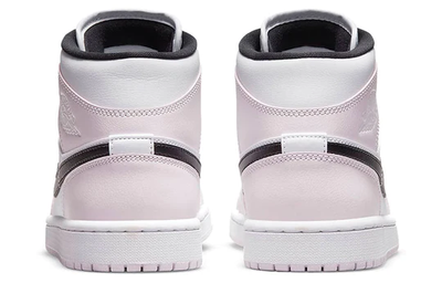 оригинальные кроссовки Nike (WMNS) Air Jordan 1 Mid Barely Rose BQ6472-500