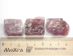 Виллиомит в ассортименте, Россия, Мурманская обл., Хибины (24-29 мм, 11-13 г) №26831