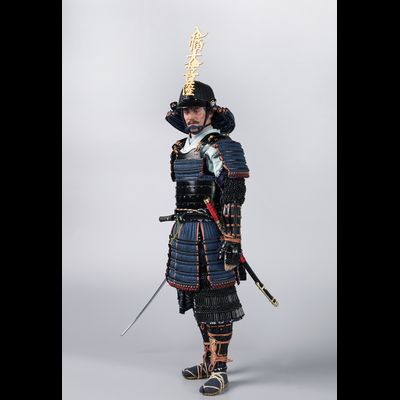 Ходзё Удзиясу (эксклюзивная медная версия) - КОЛЛЕКЦИОННАЯ ФИГУРКА 1/6 scale EMPIRE LEGEND HOJO UJIYASU COPPER EXCLUSIVE VERSION (EL007) - COOMODEL