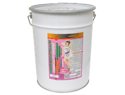 Теплосберегающий Влагонепроницаемый Герметик с Пеностеклом для тепло- и гидроизоляции швов. Ведро 20 л.