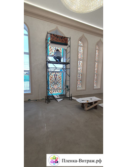 Витражная пленка  VO №1