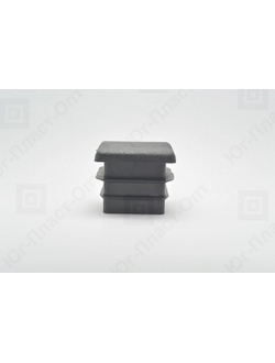 Заглушка для труб 30х30 мм пластиковая