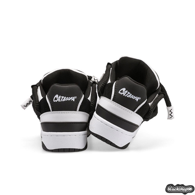 CAT & SOFA WHITE/BLACK (40-45)