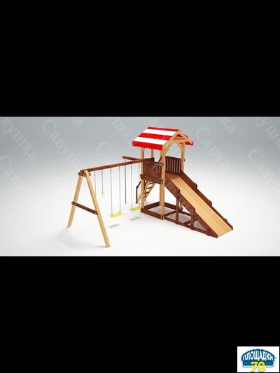 Детская площадка Савушка 4 Cезона 2