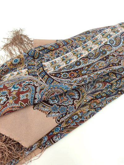 Павловопосадский платок Великолепный век 1867-16