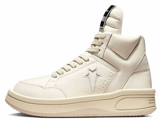 Кеды Converse x Rick Owens DRKSHDW DRKSTAR Turbodrk Weapon White
