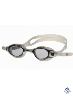 Шапочка для плавания Saeko CS силиконовая (серебро)