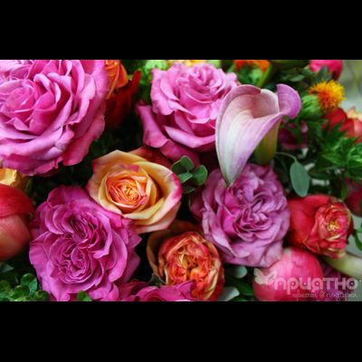 ЦВЕТОЧНАЯ КОМПОЗИЦИЯ № 111