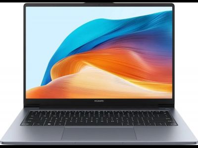Huawei MateBook D14 MDF-X (53013UFC) 14" IPS 8Gb, (SSD)256Gb Dos Серый