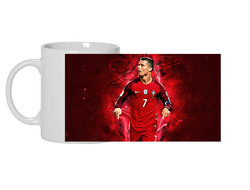 Кружка Криштиану Роналду, Cristiano Ronaldo №9