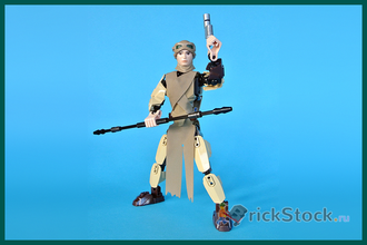 # 75113 Сборная Фигура «Рей» / “Rey” Buildable Action Figure (2016)