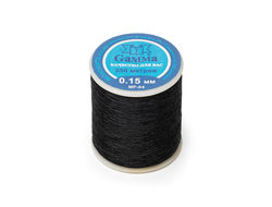 Мононить "Gamma" MF-04 0.15 мм 100% нейлон (250м) черный