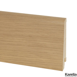 Плинтус напольный Pedross KS80 Дуб Белёный шпон 80х16 купить в интернет-магазине karelia-floor.ru