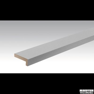Молдинг обрамляющий MEISTER Aluminum metallic 4080
