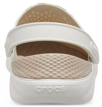 Crocs LiteRide Printed Camo Clog Бежевые