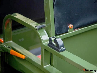 Грузовой электротрицикл Rutrike Вояж-П 1200 Трансформер 60V800W зеленый