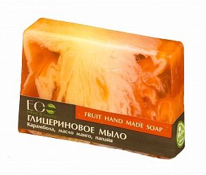 Глицериновое мыло fruit hand made soap