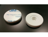 RFID метка круглая NFC Hard Token Tag с клеем