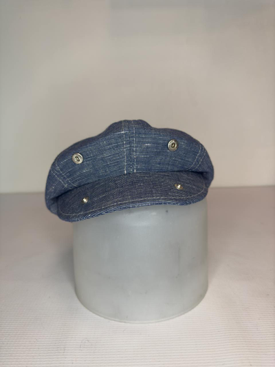 Кепка восьмиклинка (Синяя)