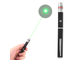 Лазерная указка Green Laser Pointer + 5 насадок Черный