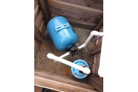 Обустроим скважину на воду кессоном, насосом, автоматикой