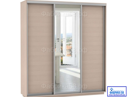 Ширина 1800/2100/2400 Высота 2200/2400 Глубина 600