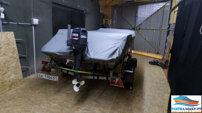 Тент на лодку BERKUT S 2019