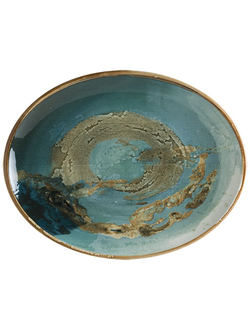 Блюдо овальное 310*240 мм. Футура BONNA, форма Мув