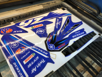 YAMAHA YZ 250 450 2018 2019 №1630