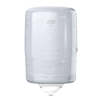 473177 Диспенсер Tork Reflex™ мини для полотенец с центральной вытяжкой M3 белый