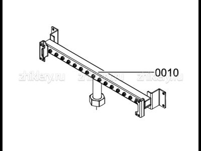 Комплект форсунок для котла Viessmann Vitopend 100-W, 12-24 кВт (сжиженный газ)